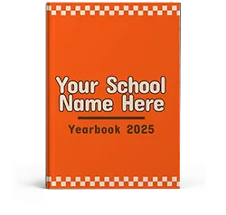Leavers yearbook ready-made theme - Burger
