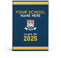 Leavers yearbook ready-made theme - Formal