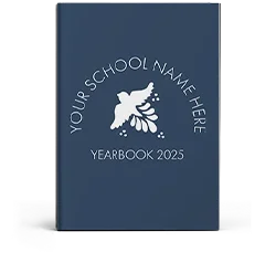 Leavers yearbook ready-made theme - Minimalist