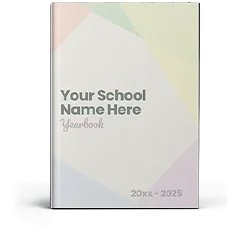 Leavers yearbook ready-made theme - Pastel