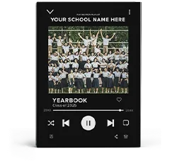 Leavers yearbook ready-made theme - Playlist
