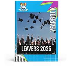 Leavers yearbook ready-made theme - Pop